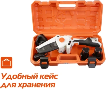 Цепная пила Sturm! CSC1204C аккум. дл.шины:4"(10cm) 2аккум. 2Ач ЗУ - купить недорого с доставкой в интернет-магазине