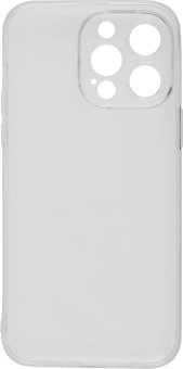 Чехол (клип-кейс) BoraSCO для Apple iPhone 14 Pro Max прозрачный (70801) - купить недорого с доставкой в интернет-магазине