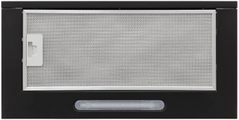 Вытяжка встраиваемая Krona KERRY 600 BLACK PB черный управление: кнопочное (1 мотор) - купить недорого с доставкой в интернет-магазине