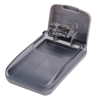 Скрепочница Deli E988 магнитная ассорти картонная коробка - купить недорого с доставкой в интернет-магазине