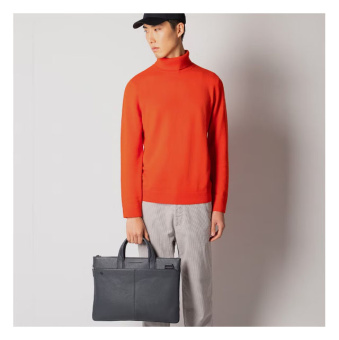 Деловая сумка Piquadro Black Square CA4021B3/BLU4 с отделением для ноутбука синий натур.кожа - купить недорого с доставкой в интернет-магазине