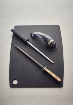 Мусат для ножей Victorinox Swiss Modern черный упак.:европодвес (7.8306) - купить недорого с доставкой в интернет-магазине
