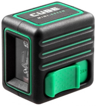 Уровень лазер. Ada Cube MINI Green Basic Edition 2кл.лаз. 532нм цв.луч. зеленый 2луч. (А00496) - купить недорого с доставкой в интернет-магазине
