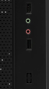 Корпус Accord Entry ACC-242B черный без БП mATX 2xUSB2.0 audio - купить недорого с доставкой в интернет-магазине