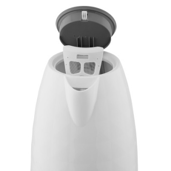 Чайник электрический Scarlett SC-EK18P49 1.7л. 2200Вт белый/серый корпус: пластик - купить недорого с доставкой в интернет-магазине