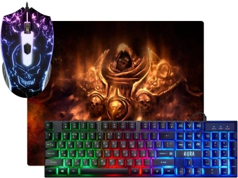 Клавиатура + мышь Defender Aura MKP-117 клав:черный мышь:черный USB slim LED (52117) - цена, купить или заказать с доставкой в интернет-магазине Клавиатура + мышь Defender Aura MKP-117 клав:черный мышь:черный USB slim LED (52117) - купить недорого с доставкой в интернет-магазине