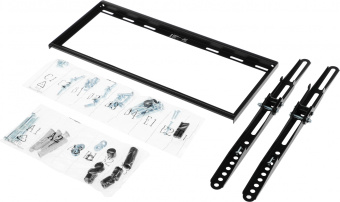 Кронштейн для телевизора Hama R1 118161 черный 32"-65" макс.30кг настенный наклон - купить недорого с доставкой в интернет-магазине