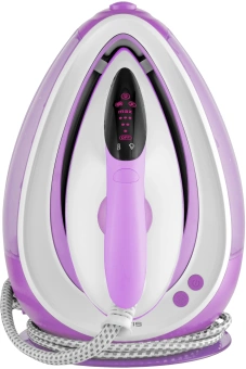 Парогенератор Polaris PSS 6540K 2400Вт фиолетовый/белый - купить недорого с доставкой в интернет-магазине