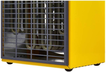 Тепловая пушка электрическая Ballu BHP-ME-5 5000Вт желтый/черный - купить недорого с доставкой в интернет-магазине