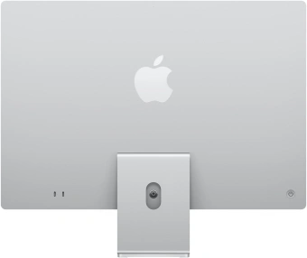 Моноблок Apple iMac A3247 24" 4.5K M4 8 core (4) 16Gb SSD256Gb 8 core GPU macOS WiFi BT 143W клавиатура мышь Cam серебристый 4480x2520 - купить недорого с доставкой в интернет-магазине