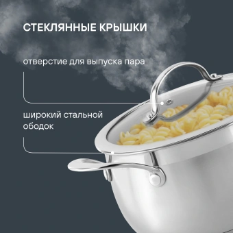 Набор посуды Rondell Admiring RDS-1610 10 предметов - купить недорого с доставкой в интернет-магазине