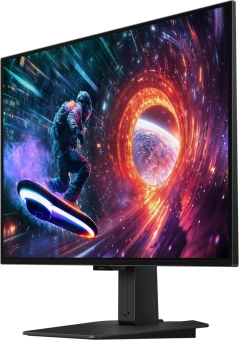 Монитор Samsung 27" Odyssey OLED G5 S27FG502SIXCI черный OLED LED 16:9 HDMI матовая 1000000:1 200cd 178гр/178гр 2560x1440 180Hz G-Sync FreeSync DP Quad HD 2K (1440p) 3.3кг - купить недорого с доставкой в интернет-магазине