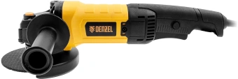 Углошлифовальная машина Denzel AGH125-1200A 1200Вт 11000об/мин рез.шпин.:M14 d=125мм (26909) - купить недорого с доставкой в интернет-магазине