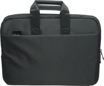 Сумка для ноутбука 15.6" Continent CC-215 GR серый нейлон/полиэстер - купить недорого с доставкой в интернет-магазине