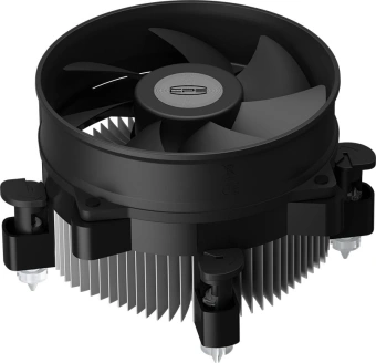 Устройство охлаждения(кулер) PcCooler R120 Soc-1200/1700/1851 серебристый 4-pin 27.8dB Al 95W 191gr Ret (R120-XXNIXX-GL) - купить недорого с доставкой в интернет-магазине
