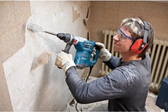Перфоратор Bosch GBH 4-32 DFR-S патрон:SDS-plus уд.:4.2Дж 900Вт (кейс в комплекте) - купить недорого с доставкой в интернет-магазине