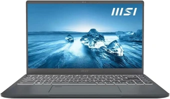 Ноутбук MSI Prestige 14Evo A12M-054 Core i7 1280P 32Gb SSD1Tb Intel Iris Xe graphics 14" IPS FHD (1920x1080) Windows 11 Home Multi Language grey WiFi BT Cam (9S7-14C612-054) - купить недорого с доставкой в интернет-магазине