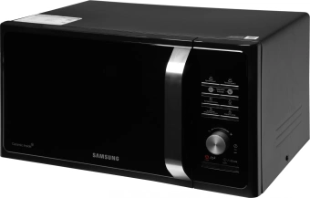 Микроволновая Печь Samsung MS23F302TAK/BW 23л. 800Вт черный - купить недорого с доставкой в интернет-магазине