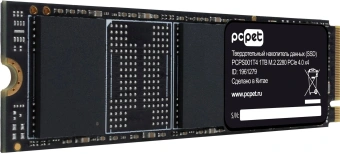 Накопитель SSD PC Pet PCIe 4.0 x4 1TB PCPS001T4 M.2 2280 OEM - купить недорого с доставкой в интернет-магазине