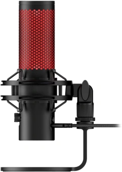 Микрофон проводной HyperX QuadCast 2 3м черный - купить недорого с доставкой в интернет-магазине