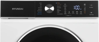 Стиральная машина Hyundai WFD8216 класс: A+++ загр.фронтальная макс.:8кг (с сушкой) белый инвертор - купить недорого с доставкой в интернет-магазине