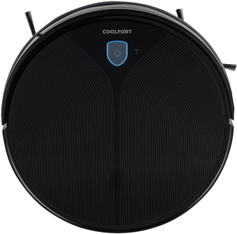 Пылесос-робот Coolfort CF-3203 30Вт черный - купить недорого с доставкой в интернет-магазине