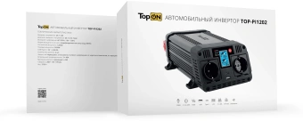 Автоинвертор TopON TOP-PI1202 1200Вт - купить недорого с доставкой в интернет-магазине