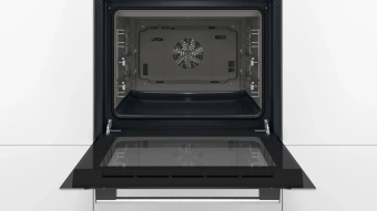 Духовой шкаф Электрический Bosch HBJ558YS3Q нержавеющая сталь - купить недорого с доставкой в интернет-магазине