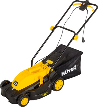 Газонокосилка роторная Huter ELM-2000T (70/4/8) 2000Вт - купить недорого с доставкой в интернет-магазине