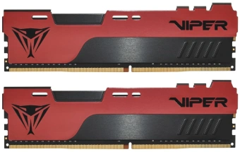 Память DDR4 2x32Gb 3200MHz Patriot PVE2464G320C8K Viper Elite II RTL Gaming PC4-25600 CL18 DIMM 288-pin 1.35В kit с радиатором Ret - купить недорого с доставкой в интернет-магазине