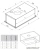Вытяжка встраиваемая Weissgauff Box 450 PB BL черный управление: кнопочное (1 мотор) - купить недорого с доставкой в интернет-магазине