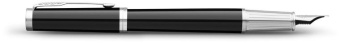 Ручка перьев. Parker Ingenuity Core F570 (2181994) Black СT F сталь нержавеющая подар.кор. - купить недорого с доставкой в интернет-магазине