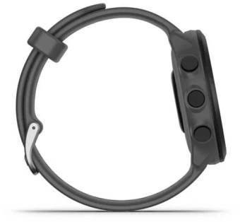 Смарт-часы Garmin Forerunner 55 42мм 1.04" LCD корп.серый рем.серый разм.брасл.:127-220мм (010-02562-13) - купить недорого с доставкой в интернет-магазине