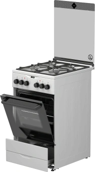 Плита Комбинированная Darina PL KM241 311 W белый - купить недорого с доставкой в интернет-магазине