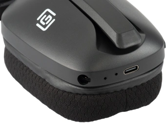 Наушники с микрофоном Оклик HS-L750G черный 1.5м накладные BT/Radio/3.5mm оголовье (2007557) - купить недорого с доставкой в интернет-магазине