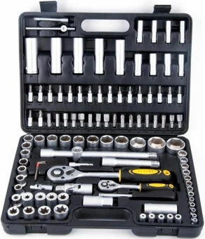 Набор инструментов Zitrek SAM108 108 предметов (жесткий кейс) - купить недорого с доставкой в интернет-магазине