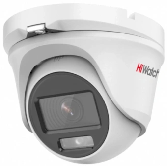 Камера видеонаблюдения аналоговая HiWatch DS-T503L(B)(2.8mm) 2.8-2.8мм цв. - купить недорого с доставкой в интернет-магазине