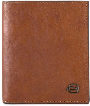 Чехол для кредитных карт Piquadro Black Square PP1518B3R/CU светло-коричневый натур.кожа - купить недорого с доставкой в интернет-магазине