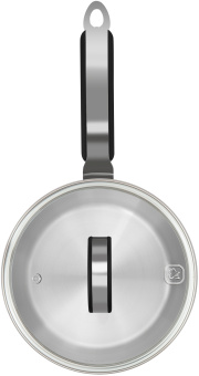 Ковш Rondell Brando RDS-1803 1.3л. d=16см (с крышкой) стальной - цена, купить или заказать с доставкой в интернет-магазине Ковш Rondell Brando RDS-1803 1.3л. d=16см (с крышкой) стальной - купить недорого с доставкой в интернет-магазине