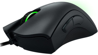 Мышь Razer DeathAdder Essential черный оптическая 6400dpi USB 5but (RZ01-03850100-R3C1) - купить недорого с доставкой в интернет-магазине
