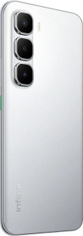 Смартфон Infinix X6886 Hot 60 Pro + 256Gb 8Gb серебристый титан моноблок 3G 4G 2Sim 6.78" 1224x2720 Android 15 50Mpix 802.11 a/b/g/n/ac NFC GPS Protect FM - купить недорого с доставкой в интернет-магазине