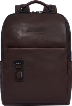 Рюкзак Piquadro Harper CA4818AP/TM темно-коричневый натур.кожа - купить недорого с доставкой в интернет-магазине