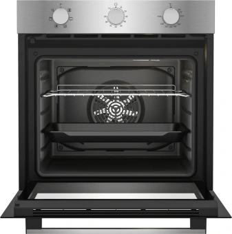 Духовой шкаф Электрический Indesit IBFTE 3634 IX нержавеющая сталь/серебристый - купить недорого с доставкой в интернет-магазине