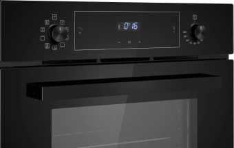 Духовой шкаф Электрический Weissgauff EOM 691 PDBS черный - купить недорого с доставкой в интернет-магазине