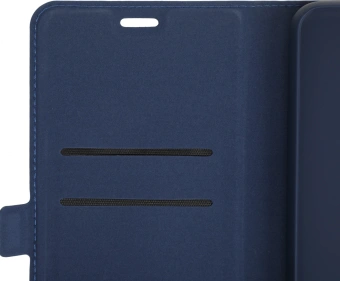 Чехол (флип-кейс) DF для Samsung Galaxy A02 sFlip-85 синий (DF SFLIP-85 (BLUE)) - купить недорого с доставкой в интернет-магазине