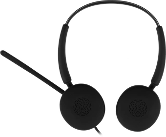 Наушники с микрофоном Jabra Engage 40 черный накладные USB оголовье (4099-413-279) - купить недорого с доставкой в интернет-магазине