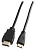 Кабель аудио-видео Buro mini-HDMI (m)/HDMI (m) 1.5м. черный (BHP-MINHDMI-1.5)