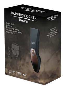 Триммер Beurer HR4000 черный (насадок в компл:4шт) - купить недорого с доставкой в интернет-магазине