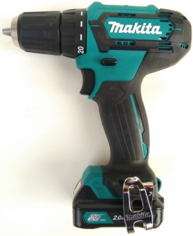 Дрель-шуруповерт Makita DF333DWAE аккум. патрон:быстрозажимной (кейс в комплекте) - купить недорого с доставкой в интернет-магазине