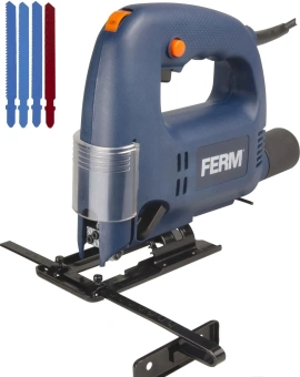 Лобзик Ferm JSM1023 +1пил. 570Вт 3000ходов/мин от электросети - купить недорого с доставкой в интернет-магазине